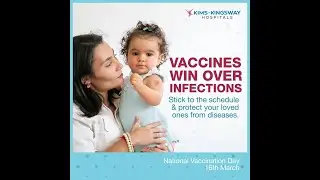National Vaccination Day | KIMS Kingsway Hospitals
