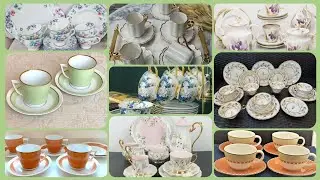 Amazing tea set 😀 design ideas 😄| crockery design ideas for you ☺️#crockerydesing#amazing#beautiful