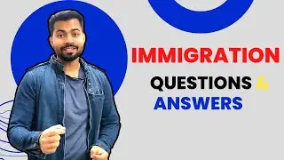 US Immigration questions at airport & how to clear immigration for America..