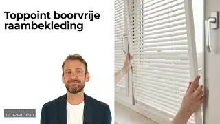 Toppoint EasyClick | d&eacute; boorvrije raambekleding oplossing voor alle kozijnen!