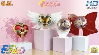 Sailor Moon - Espositori per Spille Proplica Bandai Spirits
