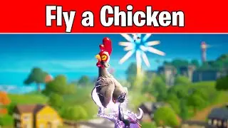 Fly 20 meters with a chicken (Fortnite Challenges Week 3 Season 6: Where are Chickens in Fortnite)