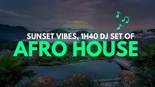 AFRO HOUSE SUNSET MIX 🏝️ Diciembre 2025 | 1h40 Visual DJ Set