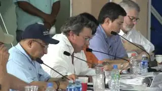 MOP adelanta la construcción del la Carretera El Guabal- Río Luis-Calovébora