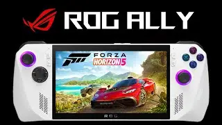 Forza Horizon 5 ROG ALLY | 120Hz Mode | All Graphics Presets