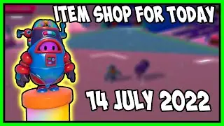 FALL GUYS ITEM SHOP 14 JULY 2022 - TOY ROBOT