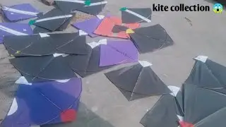 Kite collection | makar sakranti | kite fighting | kite collection | kite 