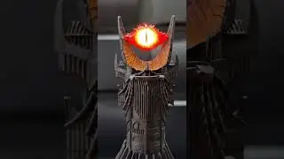 Unboxing Sauron Bust (Pure Arts) #shorts