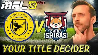 TITLE DECIDER!! YOU VS Work The Space!! MFL Monday Night Football