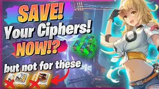 WAIT...SAVE your CIPHERS for 2.3 or 2.4?! Tower of Fantasy ( Savings )