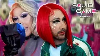 ENTREI pro ROUND 6 e GANHEI?? 😱 | ROBLOX - Samira Close