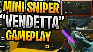 Vendetta Mini Sniper Rifle Gameplay Black Ops 4 DLC Weapon (Days of Summer Update) Call of duty