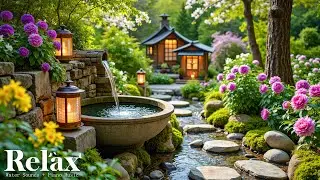 Расслабляющая музыка + звуки воды 🌿 Музыка для глубокого сна, успокаивающая ум, создающая атмосферу