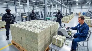 Inside the Dollar Factory: How the World&rsquo;s Most Secure Currency is Made