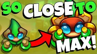We're Getting Ready For MAX Alchemist! - BEST F2P DECK - Rush Royale