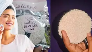Earth Rhythm Reusable Makeup Remover/Cleansing Pads Review!Worth It Or Not? Worst Or Best