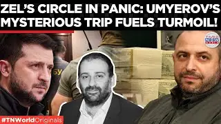 CORRUPTION ENGULFS KYIV: Umyerov&rsquo;s Mystery Trip Fuels Turmoil in Zel&rsquo;s Inner Circle| Times Now World