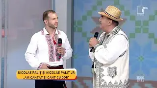 Nicolae Paliţ şi fiul Nicolae ne încântă cu o melodie în duet la „Cine vine la noi?” din 24 08 2021