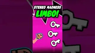 Стерео-безумие, но неопределённость! #geometrydash
