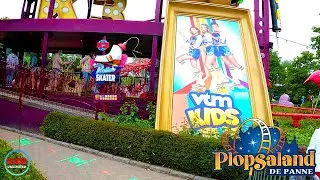 K3 Rollerskater @plopsaland de panne Onride POV 4K
