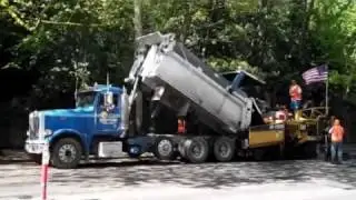 Dexter Ave N HMA paving