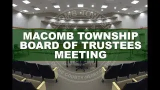 Board of Trustees Meeting September 11, 2019