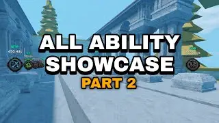 Ability Arena Roblox Showcase New Abilities
