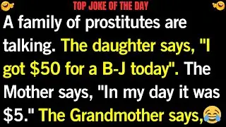 😂 joke of the day | Three Generations, One Hilarious Story #humor