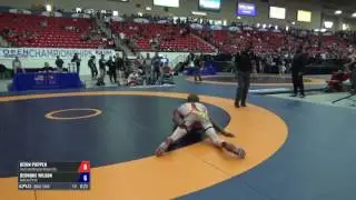 65 Con 8 #1 - Devin Poppen (Southern Oregon University) vs. Deondre Wilson (Indiana Pride)