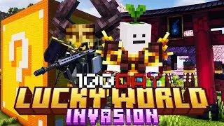 เอาชีวิตรอด 100 วัน ในโลกแห่งการเสี่ยงดวง | Lucky World Invasion