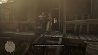 Red Dead Redemption 2 / Meeting The Incest Couple (Aberdeen Pig Farm)