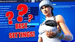 THE *BEST* Keyboard + Mouse Settings + DPI + Binds + Sensitivity (PC FORTNITE Chapter 2)