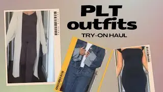 PLT OUTFITS HAUL #prettylittlethinghaul #prettylittlething #fashionblogger #styleblogger #fashion
