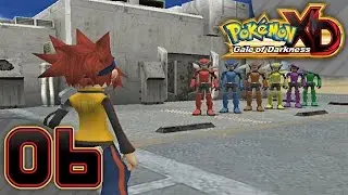 Pokemon XD: Gale of Darkness - Part 6 - The Hexagon Brothers