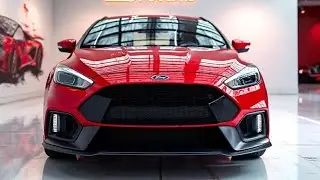 2026 Ford Focus RS The Ultimate Hatchback Returns