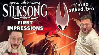 Hollow Knight Silksong First Impressions!