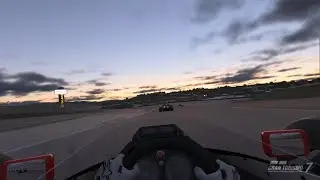 Laguna Seca F1 at Dusk