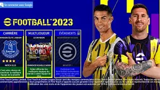 Dream league soccer 2023 Mod Apk Unlimited Money | download dls 23 mod efootball 2023