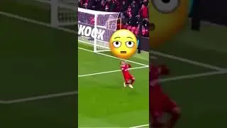 The Ball Hit The Goalpost 😭