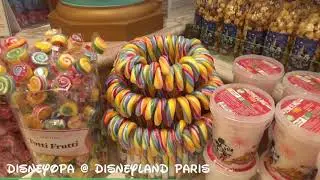 Boardwalk Candy Palace - Das Paradies f&uuml;r Leckerm&auml;uler im Disneyland - DisneyOpa