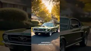 The Magnificent 1968 Mustang: Ford's Evolution of Muscle