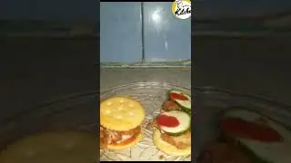 #shorts #shortsfeed #sandwich #chicken #popcorn #biscuit #reels #reel  #chickensandwich #snack