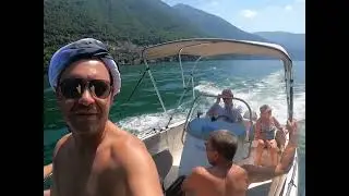 Lake Como boat trip