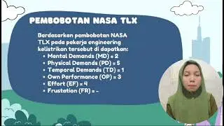 PENGUKURAN BEBAN KERJA MENTAL PADA PEKERJA ENGINEERING KELISTRIKAN MENGGUNAKAN METODE NASA-TLX