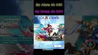 How's y'all f2p C6 Chasca / C6 Mualani Summons? #shorts #genshinimpactedit #hoyocreators #memes