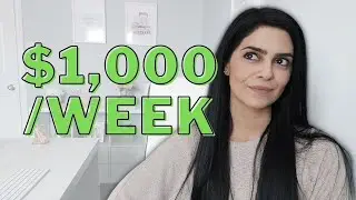 11 цифровых продуктов, которые могут приносить не менее 1000 долларов в неделю