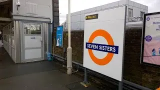 Seven Sisters Train Station