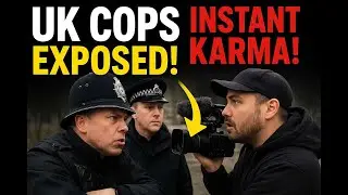 Cops Try to Intimidate a Cameraman and Instantly Get Owned! | 1st Amendment Audit