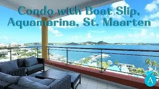Luxury Lagoonfront Condo with Boat Slip & Ocean Views | Aqua Marina, St. Maarten