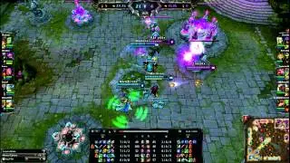 Epic Amumu Bandage Toss! [HD]